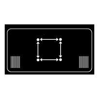 Turbo-X Basic Βάση Οθόνης BMD-200 13-32