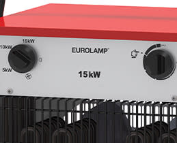 Eurolamp Αερόθερμο 15000W Επαγγελματικό