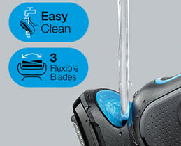 Braun Ξυριστική Μηχανή 51-B1000S