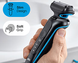 Braun Ξυριστική Μηχανή 51-B1000S