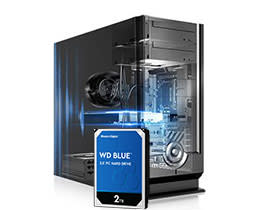 WD Blue 3.5" 2 year limited