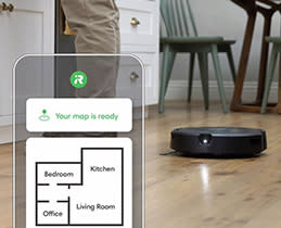 iRobot Σκούπα ρομπότ Roomba Combo j5+