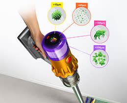 Dyson Σκούπα Stick Επαν/μενη V12 Detect