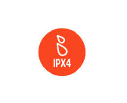 IPX4 Certified
