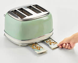 Ariete Φρυγανιέρα 156/04 Vintage Green