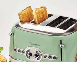 Ariete Φρυγανιέρα 156/04 Vintage Green