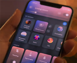 Χρησιμοποίησε το Hue App
