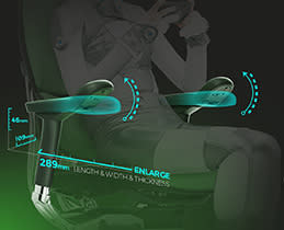 Καρέκλα  Ergohuman Luxury II Mαύρη