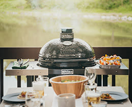 Broil King Ψησταριά Κάρβουνου Oval XL