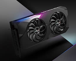ASUS DUAL-RTX3070 0dB Technology