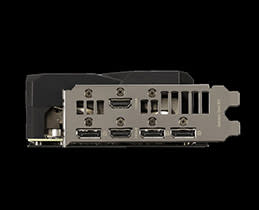 ASUS DUAL-RTX3070-8G Ports