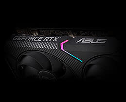 ASUS Dual GeForce RTX™ 3060 OC Edition 12GB GDDR6