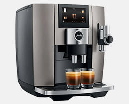 Jura Καφετιέρα Espresso Αυτόματη J8