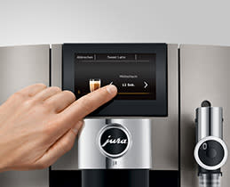 Jura Καφετιέρα Espresso Αυτόματη J8