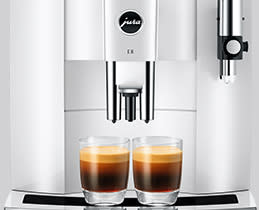 Jura Καφετιέρα Espresso Αυτόματη E8