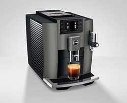 Jura Καφετιέρα Espresso Αυτόματη E8 Inox