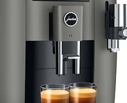 Jura Καφετιέρα Espresso Αυτόματη E8 Inox