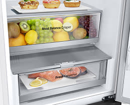 LG Ψυγειοκαταψύκτης GBV5240DSW