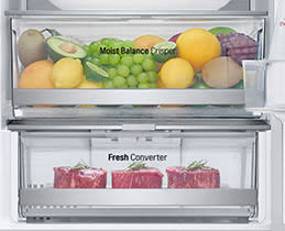 LG Ψυγειοκαταψύκτης GBV5240DSW