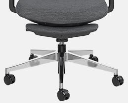 @Work Καρέκλα Γραφείου Lazy Μαύρη