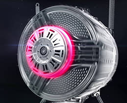 LG Πλυντήριο Ρούχων F4R7010TSWG