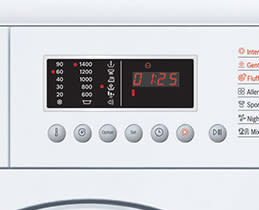 Bosch Πλυντήριο-Στεγνωτήριο WKD28543EU