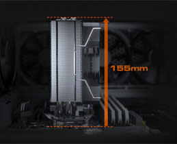 Μόνο 155mm ύψος