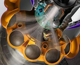 Dyson Σκούπα Stick V15s Detect Submarine