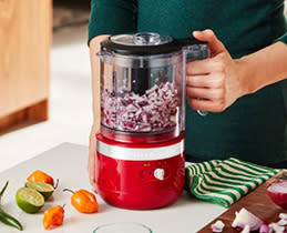 KitchenAid Πολυμίξερ 5KFCB519EER Red