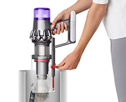 Dyson Σκούπα Stick  V11 Nickel/Iron/Blue