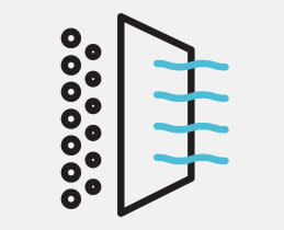 Faber Απορ Μηχ Απο In-Nova Zero Drip A90