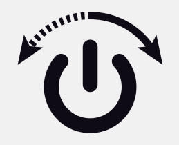 Primo Ηλεκτρική Σόμπα PRQH-81089 Μαύρη