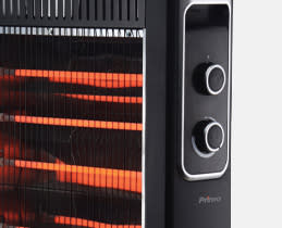 Primo Ηλεκτρική Σόμπα PRQH-81089 Μαύρη