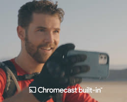 Chromecast built-in
