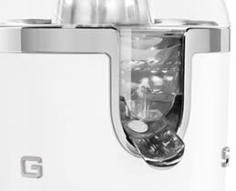 Smeg Λεμονοστίφτης CJF01WHMEU Mατ Λευκό