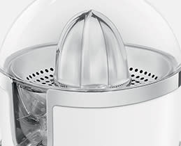 Smeg Λεμονοστίφτης CJF01WHMEU Mατ Λευκό