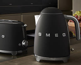Smeg Βραστήρας KLF03BLMEU Ματτ Μαύρο
