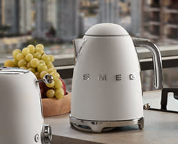 Smeg Βραστήρας KLF03WHMEU Ματτ Λευκό