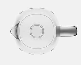 Smeg Βραστήρας KLF03WHMEU Ματτ Λευκό