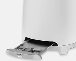  Smeg Φρυγανιέρα TSF01WHMEU Mαττ Λευκό