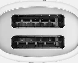 Smeg Φρυγανιέρα TSF01WHMEU Mαττ Λευκό