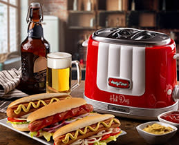 Ariete Παρασκευαστής Hot Dog 206