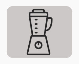 Smeg Μπλέντερ BLF03WHEU Λευκό