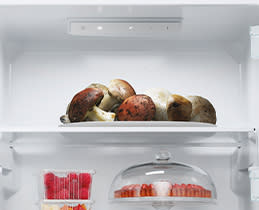 Candy Ψυγειοκαταψύκτης CCT3L517FS