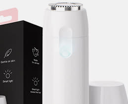 Braun Αποτριχωτική Μηχ. Προσώπου FS1000