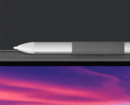 Υποστηρίζει φόρτιση του Apple Pencil
