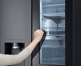 LG Ντουλάπα GMG960EVEE