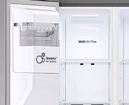 LG Ντουλάπα GSJV71PZTE