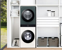 LG WT1210EGF Πλυντήριο-Στεγνωτήριο 12,00 kg / 10 kg