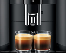 Jura Καφετιέρα Espresso E6 Piano Black